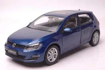 1:18 Diecast Modelis Volkswagen VW Golf 7 Mėlyna Lydinio Žaislas, Miniatiūrinių Automobilių Kolekcija Dovanos MK7