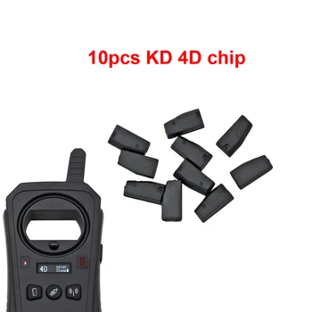 10vnt KD Auto Atsakiklis Chip KD ID4C/4D KD ID48 ID46 KD-4D KD-46 KD-48 4C 4D 46 48 kopijuoti mikroschemą KEYDIY KD-X2