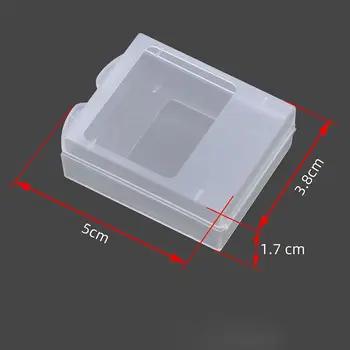 1PC Baterija, Apsauginiai Saugojimo Dėžutė Atveju GoPro Hero 9 Plastiko Raštas Padengti Fotoaparato Priedų Laikymo Dėžutė
