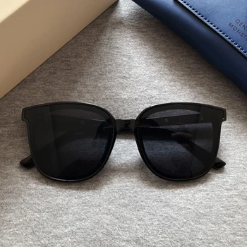 2020 Naujų Moterims Prekės ženklo Dizaineris Akiniai nuo saulės Korėja GM Švelnus Monstras Akiniai nuo saulės Moterų Retro Sunglsss Mados Vyrų Saulės akiniai Oculos