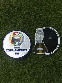 2021 COPA AMERICA Pleistras CONMEBOL FUTBOLO ŽENKLIUKAI