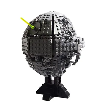 2021 NAUJUS Mokslo ir technologijų kūrimo bloką ss-5505 Mirties Žvaigždė Erdvės griovėjas planetos berniukas surinkti žaislą modelis gimtadienio dovana