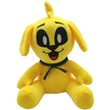 25CM Mikecrack Mike-Kreko Pliušiniai Žaislai Yellow Dog Soft Įdaryti Lėlės