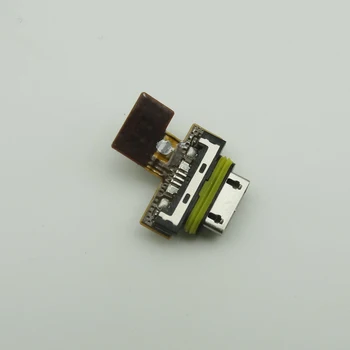 5vnt/daug Originalą LG X Rizikos H700 / M701 / M710DS USB Įkrovimo lizdas Jungtis Dock Flex Kabelis