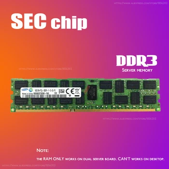 Atermiter X79 Dual CPU Plokštė Komplektas Su 2 X Xeon E5 2640 4 × 4 GB = 16GB 1 600mhz PC3 12800 DDR3 ECC REG Atmintis