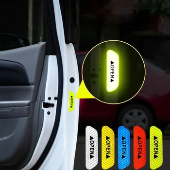 Automobilio šviesą Atspindinčios Juostos Įspėjimo Ženklų lipdukas Priedai Eksterjero Chevrolet Cruze 