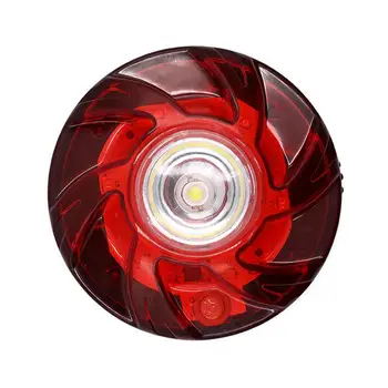 Avarinis LED Kelių Blyksnius Rinkinys Super Ryškus LED Magnetinis pagrindas Mirksi arba Pastovus Raudonos Šviesos, Matomus Iki 2 Mylių