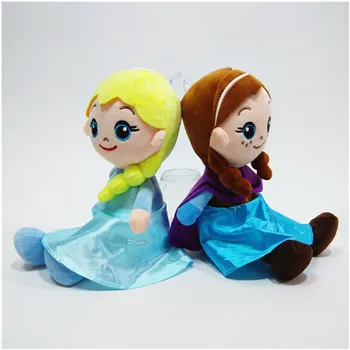 Disney 20cm Sušaldyti 2 Pliušiniai Žaislai Princesė Ana Elsa Sniego Olaf Sven Kimštiniai Žaislai, Minkštos Lėlės Dovana Vaikų Kalėdų Dovanos