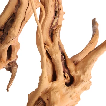 Gamtos Driftwood Gegutė Šaknys Negyvos medienos Medžio Kamieno Micro Kraštovaizdžio Kūrybos Roplių Cilindrų Žuvų Bakas Ornamentas, Akvariumo Dekoras