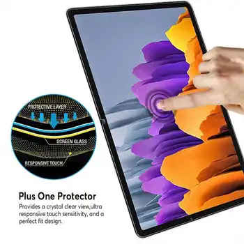 Grūdintas Stiklas Screen Protector For Samsung Galaxy Tab S7 S6 Plus Lite S5e A7 2020 A8 8 2019 Tablet Stiklo
