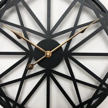 Kūrybos Kabinti Geležies Sieninis Laikrodis Dekoratyvinis Namų Biuro Laikrodis Geležies Meno Retro Europos Stiliaus Kabo Sienos Watch Laikrodis