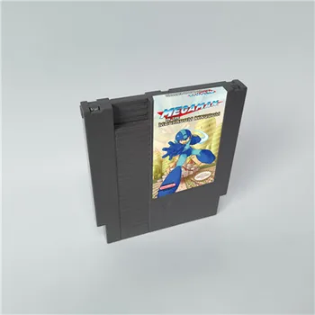 Mega Žmogus Grybų Kingoom - 72 smeigtukai 8 bitų žaidimas kasetė