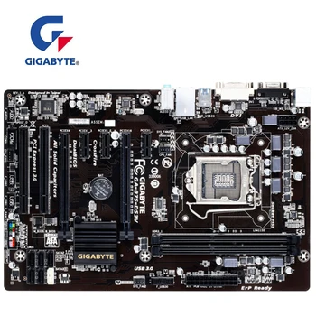 Naudojamos Plokštės GIGABYTE GA-GA-B75-DS3V Plokštė B75-DS3V Socket LGA1155 DDR3 Intel B75