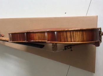 Naujas 4/4 smuikas Stradi modelis 1715, senas, senovinis stilius , gražus garso rankų darbo 0531 smuikas