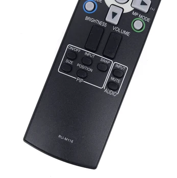 Naujas Nuotolinio Valdymo NEC RU-M116 RUM116 GARSO ir VAIZDO HDMI1 kaip hdmi2 TV Nuotolinio Valdymo Fernbedienung