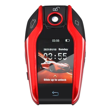Naujas TK800 Modifikuotų Boutique Smart Nuotolinio Automobilio Raktas W/ LCD Ekranas su OBD BMW Mercedes-Benz 
