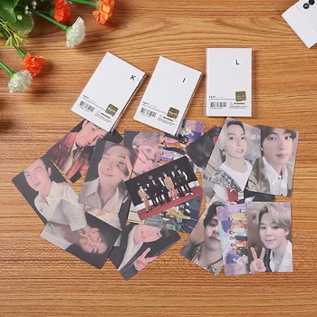 Pietų korėjos Grupės Kpop Bangtan Berniukai Kortelės Plakatas Naują Albumą BŪTI M2U Lomo Langelis Mažas Kortele Visi Stiliai Kolektyvinio HD Photocard