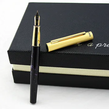 Prabanga Fontanas pen 0,5 mm PLUNKSNŲ Akinti fas dovanų rašiklį 6 spalva mielas naują stilių rašikliai gauti rašalo kapsulės ir rašiklis, dėklas nemokamai