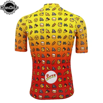 PRANCŪZIJOS vyrų dviračių džersis 2020 Apelsinų Gėrimas Komanda lenktynių dviračių drabužius trumpomis rankovėmis Kvėpuojantis Dviračių džersis Maillot ciclismo