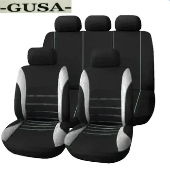 (Priekinis + Galinis) Universaliųjų automobilių sėdynių užvalkalai už Lada 110 111 112 Kalina Niva Vesta XRAY Granta automobilių reikmenys, automobilių stilius