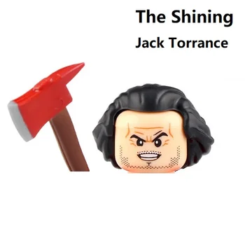 Siaubo Filmų Serijos Šviečia Jackas Torrance Blokai Mini Veiksmų Skaičius, Žaislai