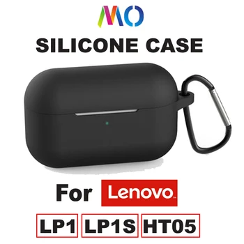 Silikono Padengti Atveju Lenovo LP1 LP1S HT05 TWS 