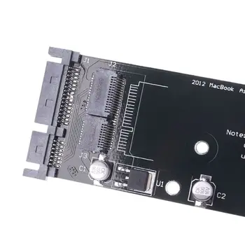 SSD su SATA Adapteris Kortelės Lizdas Pakeitimo 2012 