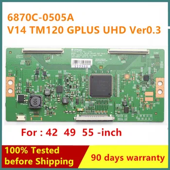 Tcon Valdybos 6870C-0505A V14 TM120 GPLUS UHD Ver0.3 42