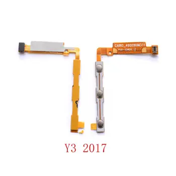 Įjungimo/Išjungimo Mygtukas + Volume Up/Down Šoninis Mygtukas Flex Cable/sidebutton juostelės Huawei Y3 2017