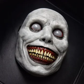 Šypsosi Demonų, Blogio Creepy Halloween Baisu Kaukė Šalies Prekių Cosplay Rekvizitai Praktinių Cosplay Kostiumų Staigmena Išdaiga, Pokštas