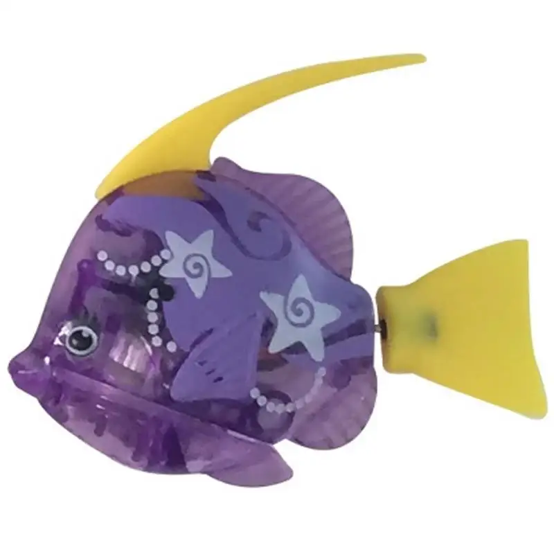 Elektros Žuvų Žaislas, Tikroviški Žuvų Žaislas Katė Žaislas su LED Šviesos, Vandens Aktyvuotas LED Plaukimo Žuvų Žaislas Kačiukas Katė Juokingi Žaislai Coxeer 4