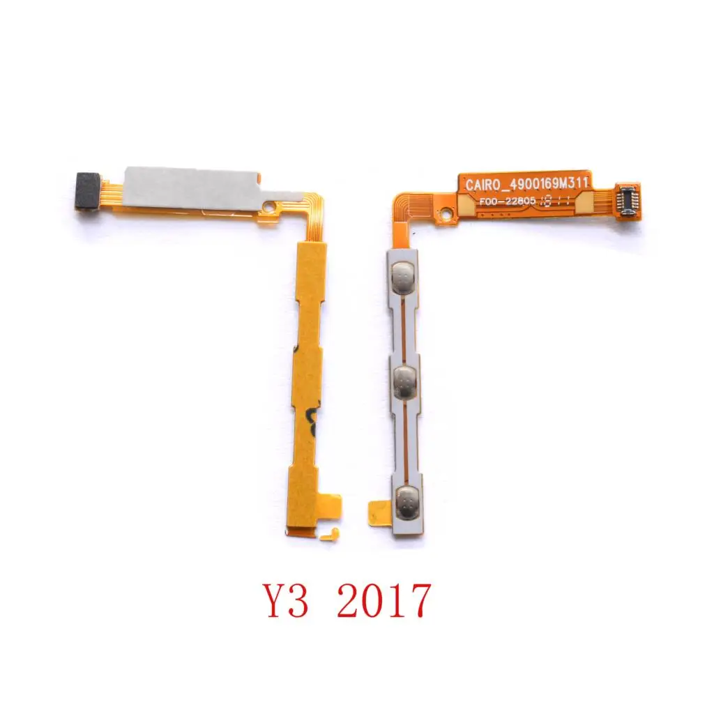 Įjungimo/Išjungimo Mygtukas + Volume Up/Down Šoninis Mygtukas Flex Cable/sidebutton juostelės Huawei Y3 2017 0