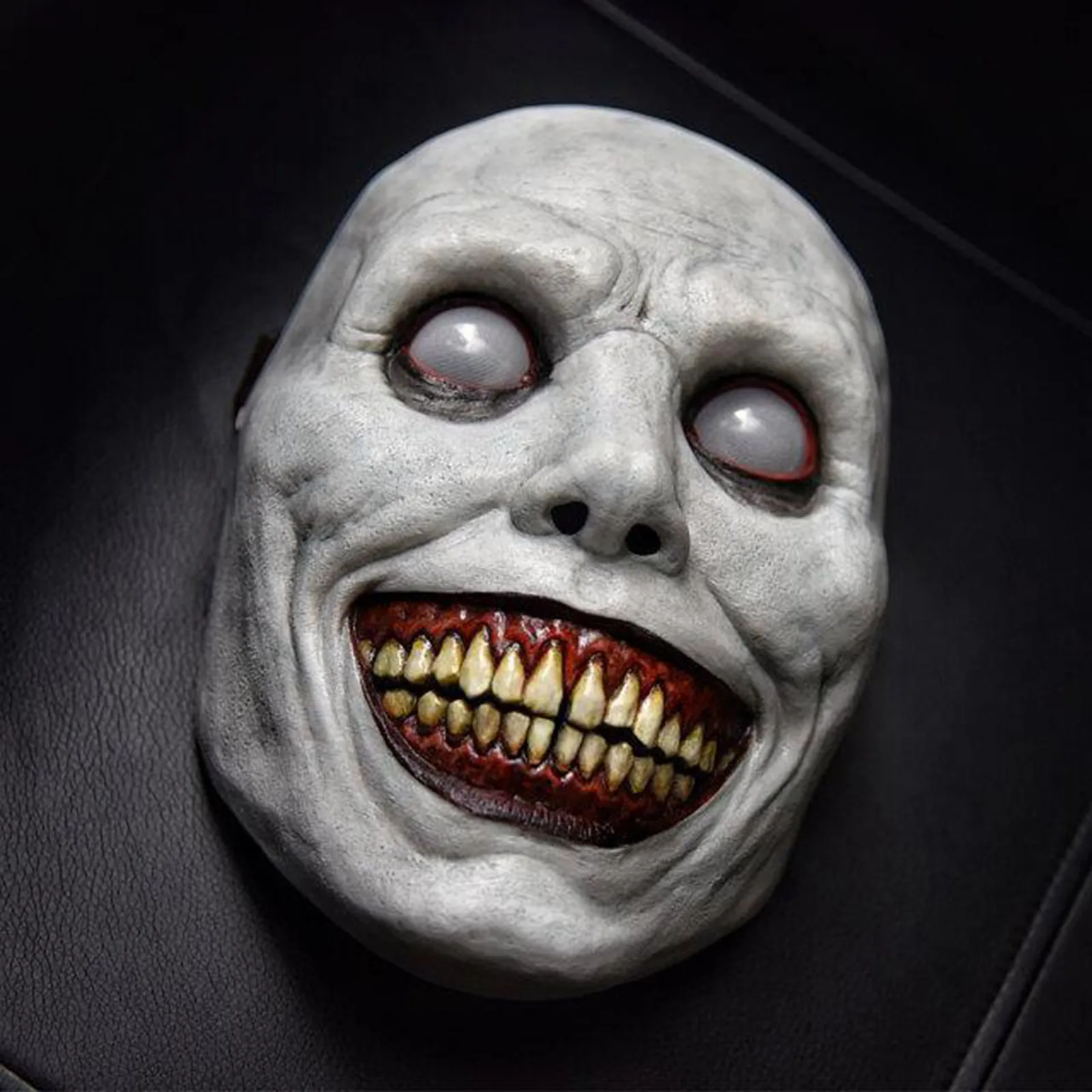 Šypsosi Demonų, Blogio Creepy Halloween Baisu Kaukė Šalies Prekių Cosplay Rekvizitai Praktinių Cosplay Kostiumų Staigmena Išdaiga, Pokštas 0